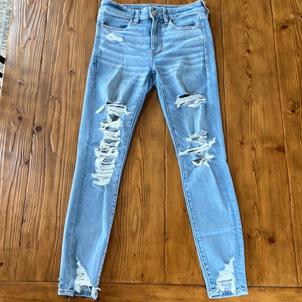 American Eagle NE(X)XT LEVEL STRETCH. Size 6, Regular length